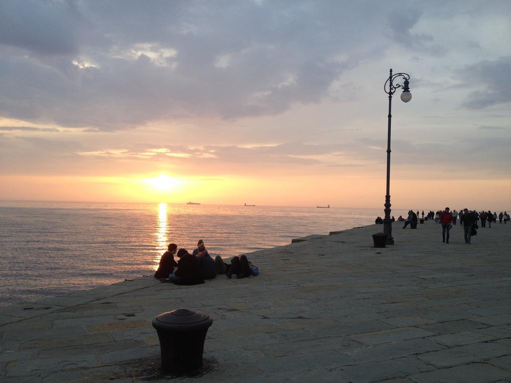 Zudecche 1 Bed & Breakfast Trieste Dış mekan fotoğraf