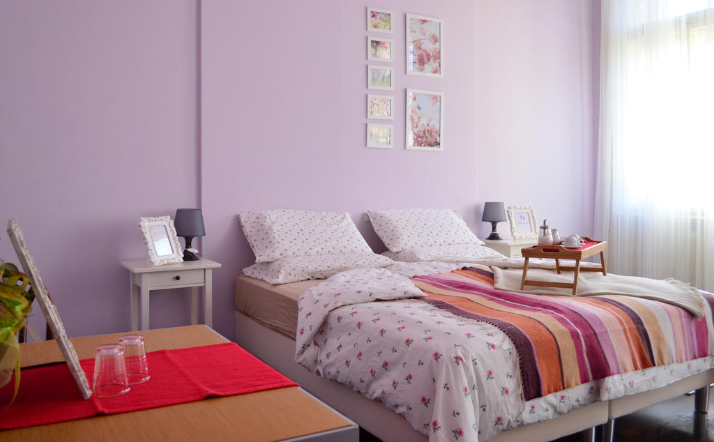 Zudecche 1 Bed & Breakfast Trieste Oda fotoğraf