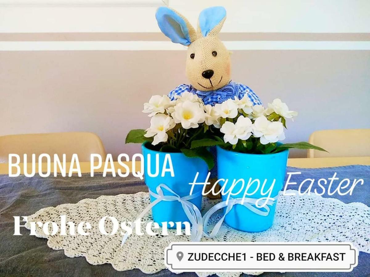 Zudecche 1 Bed & Breakfast Trieste Dış mekan fotoğraf