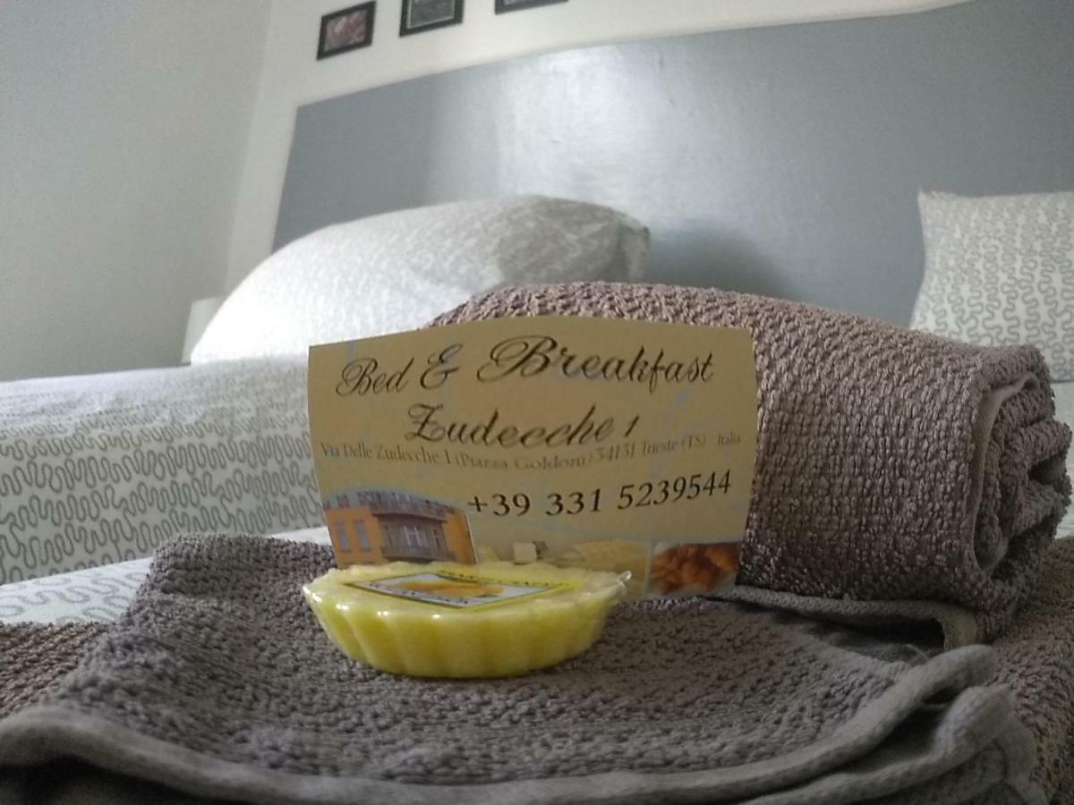 Zudecche 1 Bed & Breakfast Trieste Oda fotoğraf